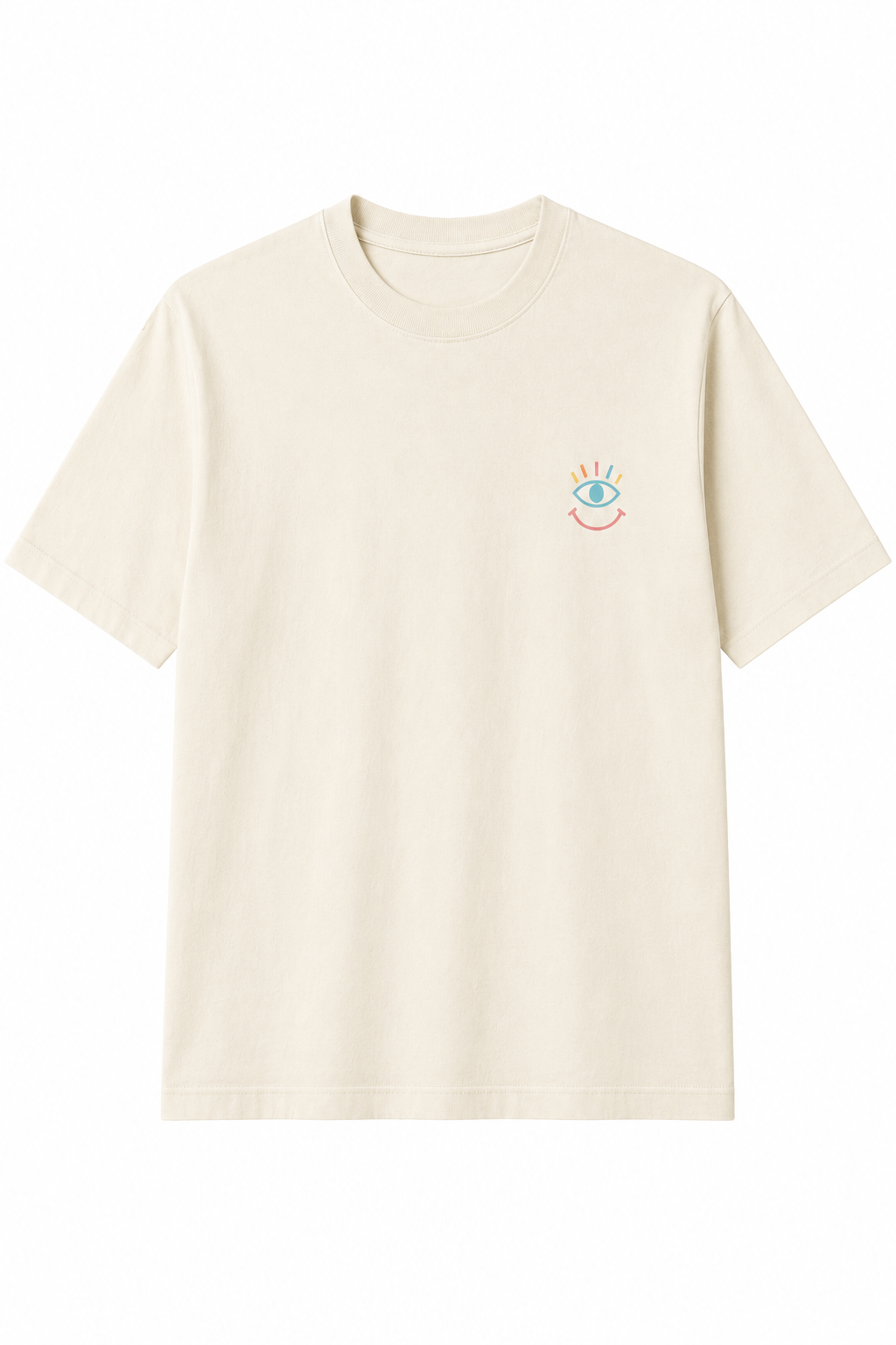 T-shirt Oversize "De la Terre au Ciel"
