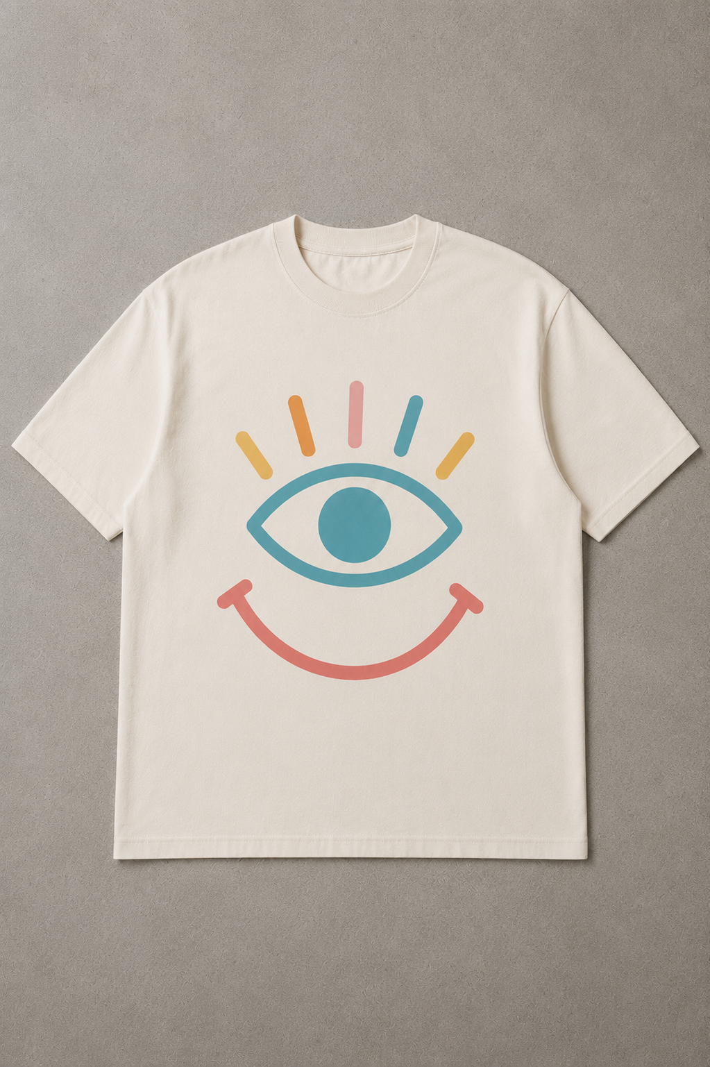 T-shirt Oversize "De la Terre au Ciel"