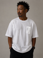 T-shirt Marelle Oversize "La Marelle" Fluo