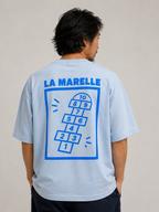T-shirt Marelle Oversize "La Marelle" Fluo