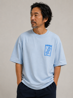T-shirt Marelle Oversize "La Marelle" Fluo