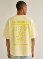 T-shirt Marelle Oversize "La Marelle" Fluo