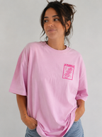 T-shirt Marelle Oversize "La Marelle" Fluo